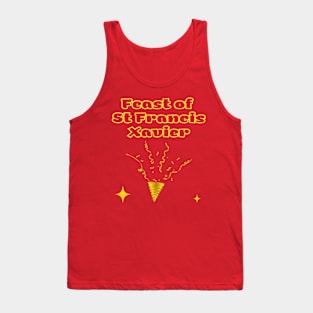 Indian Festivals - Feast of St Francis Xavier Tank Top